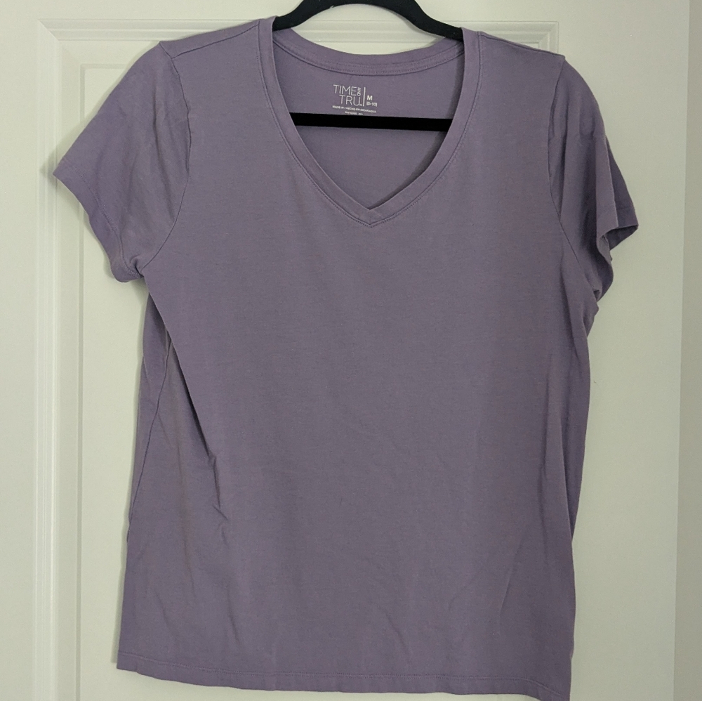 Lavender Short Sleeve Tee
